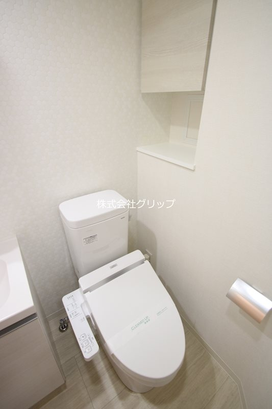 Le'a横濱ベイシティのトイレ