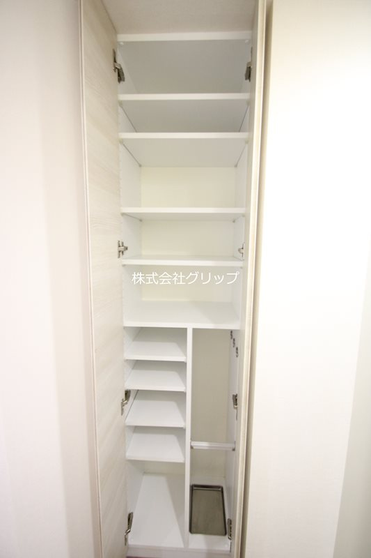 Le'a横濱ベイシティの収納