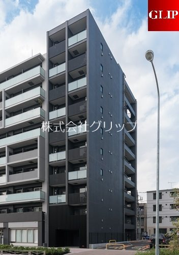 Le'a横濱ベイシティの外観