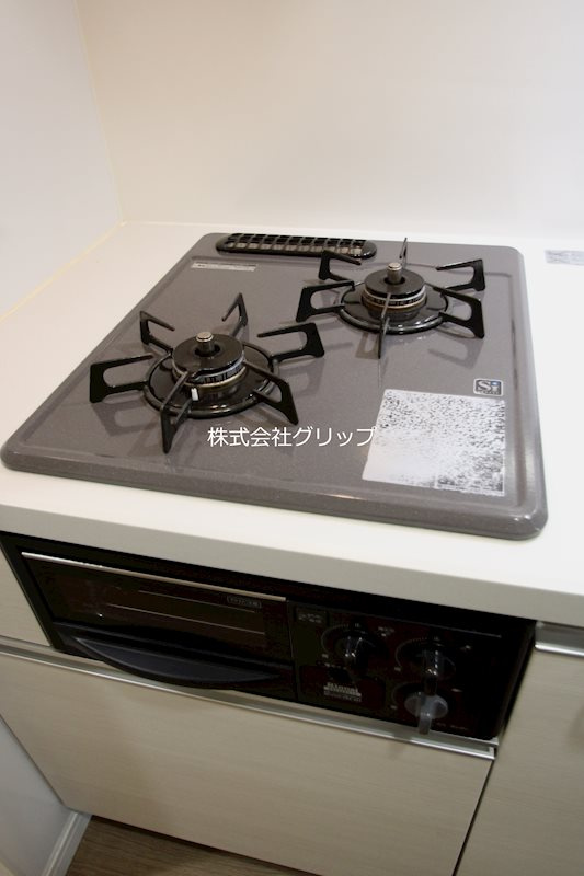 Le'a横濱ベイシティのキッチン