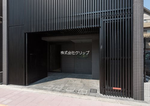 Le'a横濱ベイシティのエントランス