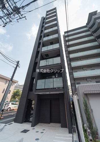 Le'a横濱ベイシティの外観