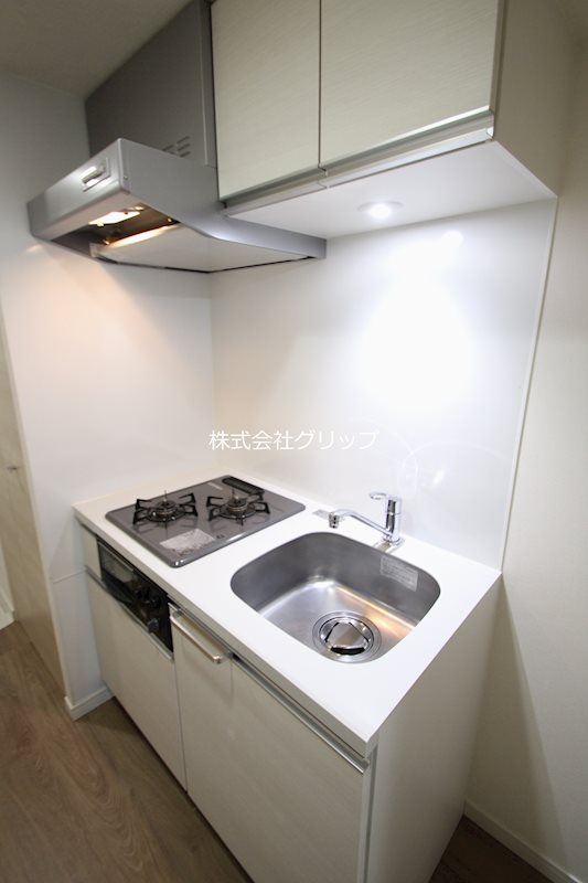 Le'a横濱ベイシティのキッチン