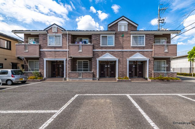 リバーウインド城南Ａの外観