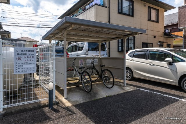 リバーウインド城南Ａのその他共用部分|駐輪場