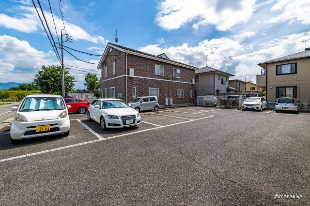 リバーウインド城南Ａの駐車場