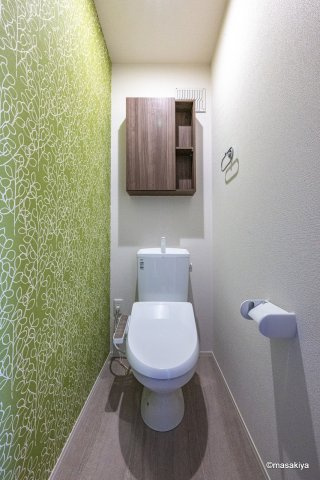 グランディスのトイレ