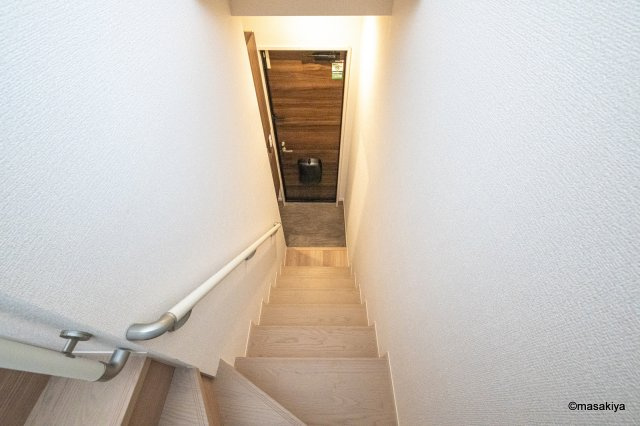 グランディスの玄関