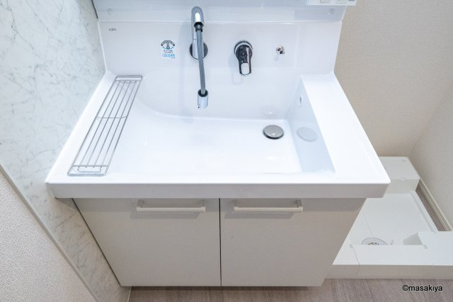 グランディスの洗面所