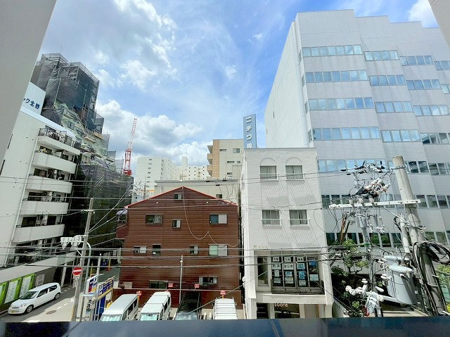 ウィング新北野の展望