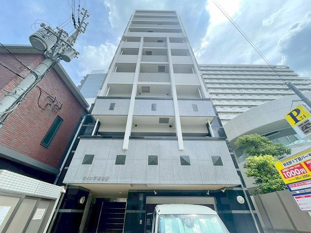 ウィング新北野の外観