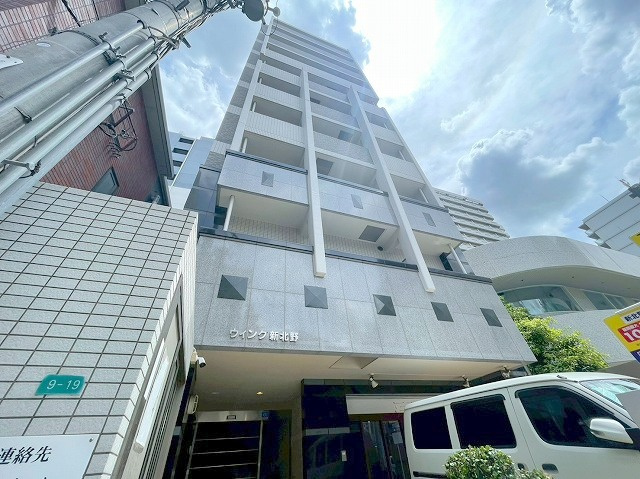 ウィング新北野の外観