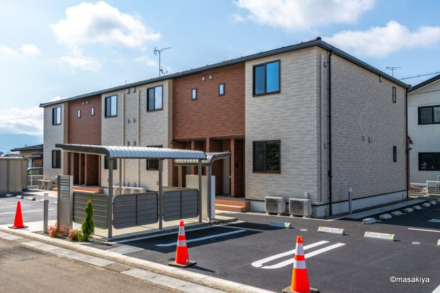 グランドソレイユの外観