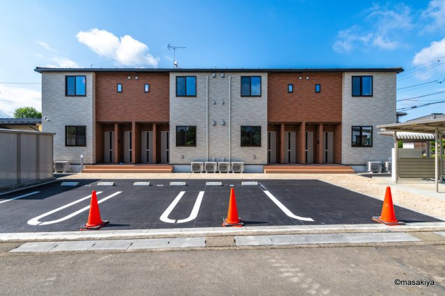 グランドソレイユの外観