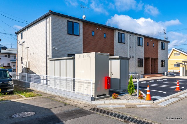 グランドソレイユの外観