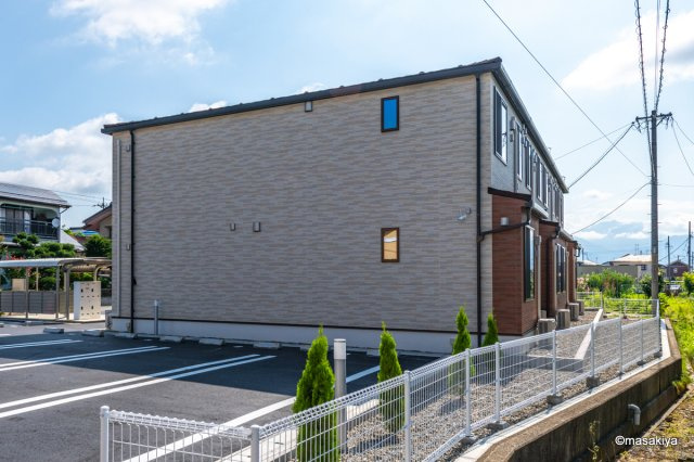 グランドソレイユの外観