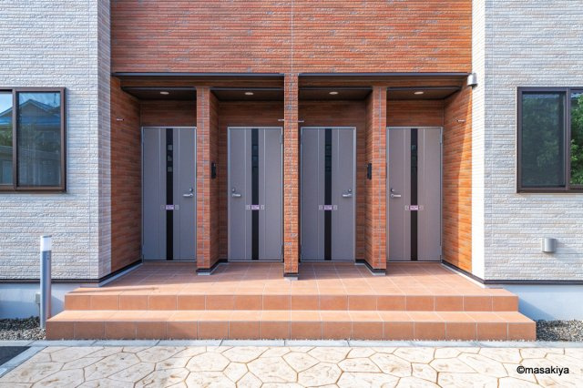 グランドソレイユのエントランス