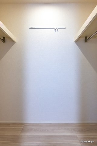 セレーノヴィータ中御所の収納