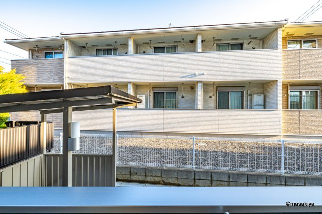 セレーノヴィータ中御所の展望