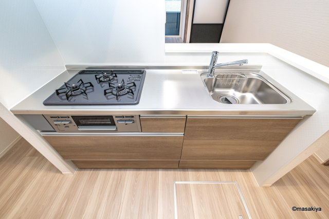 セレーノヴィータ中御所のキッチン