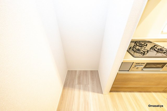 セレーノヴィータ中御所のキッチン