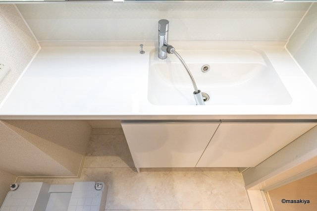 セレーノヴィータ中御所の洗面所