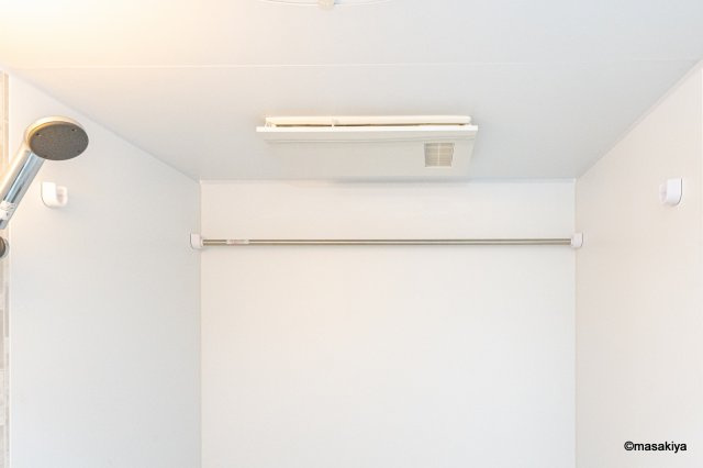 セレーノヴィータ中御所の浴室