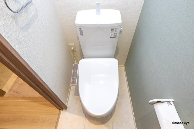 セレーノヴィータ中御所のトイレ