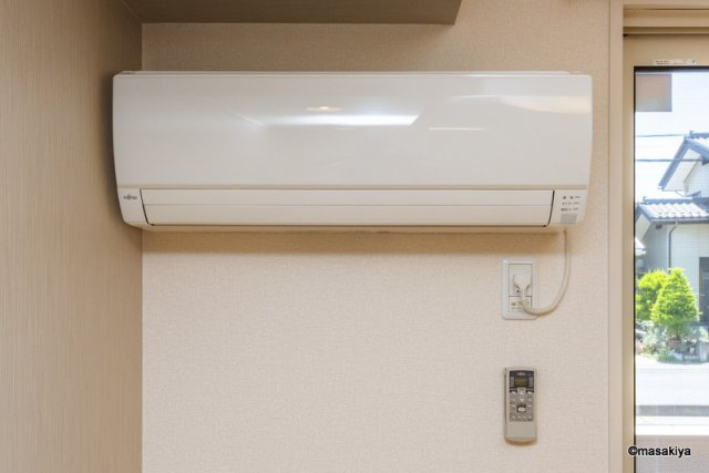 セレーノ稲田の設備|エアコン