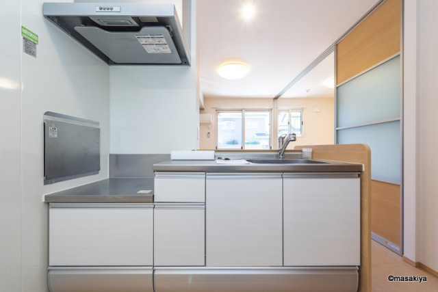 セレーノ稲田のキッチン|カウンターキッチン