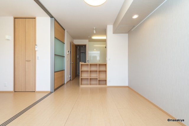 セレーノ稲田の居間・リビング