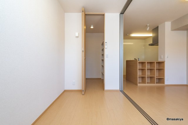 セレーノ稲田の洋室