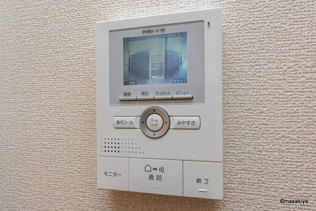 セレーノ稲田のセキュリティ|TVインターホン
