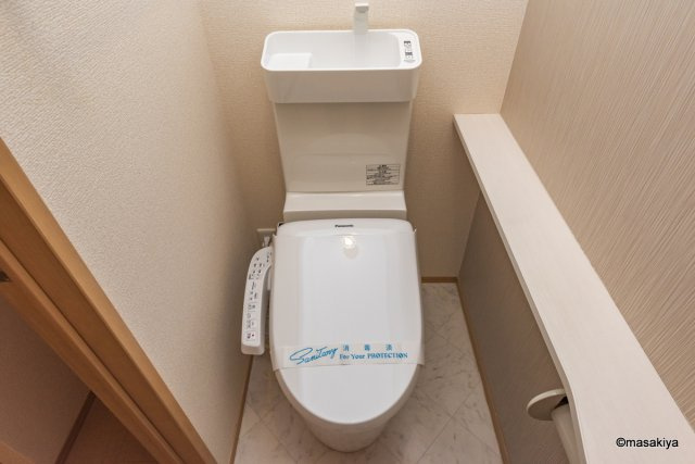 セレーノ稲田のトイレ