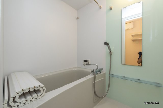 セレーノ稲田の浴室