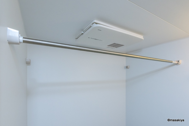 セレーノ稲田の浴室|浴室乾燥機付きです。