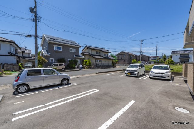 セレーノ稲田の駐車場|駐車場