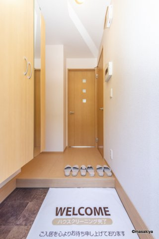 セレーノ稲田の玄関|玄関