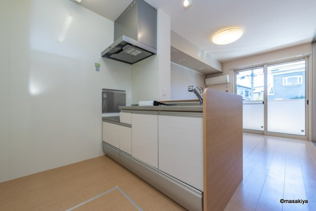 セレーノ稲田のキッチン|カウンターキッチン