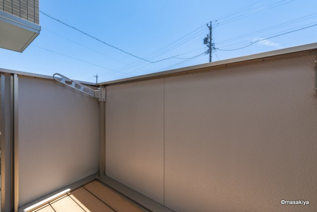 セレーノ稲田のバルコニー|バルコニー