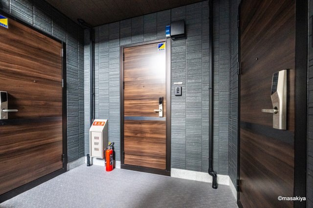 トリシア吉田のエントランス