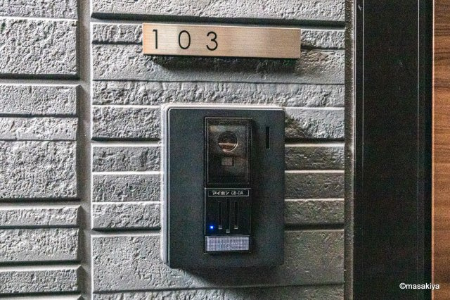 トリシア吉田のエントランス