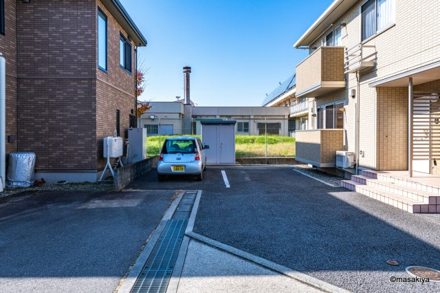 北尾張部アパートの駐車場|駐車場