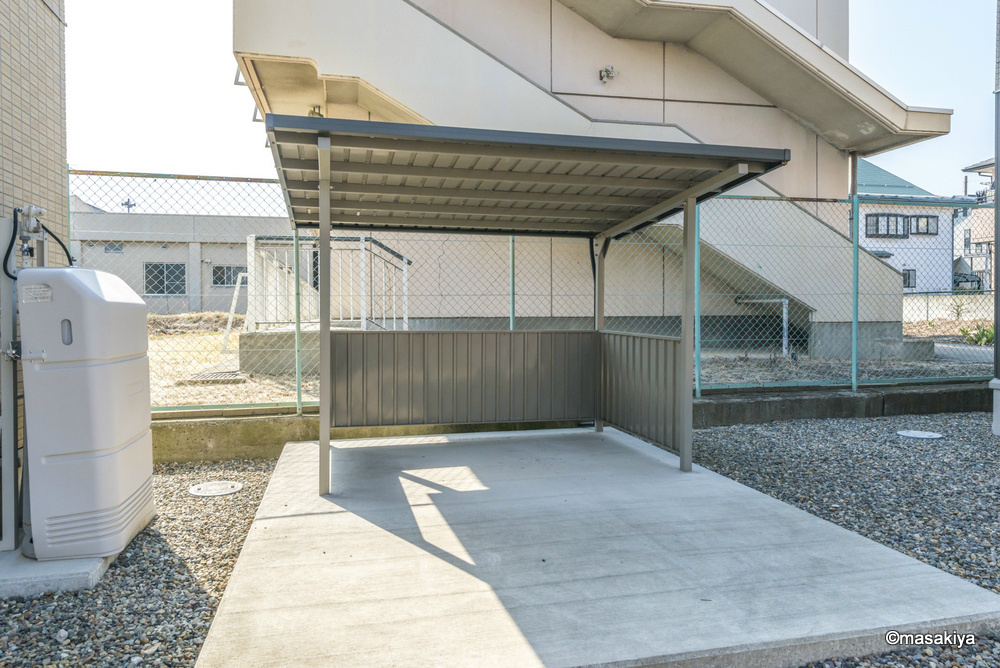 北尾張部アパートのその他共用部分|駐輪場
