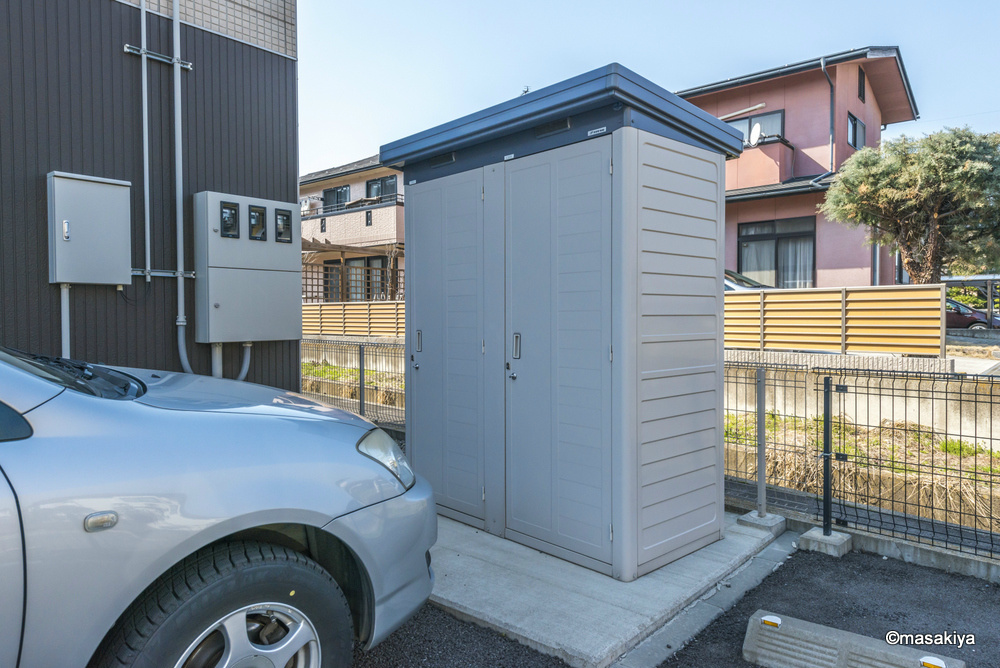 北尾張部アパートのその他共用部分|物置