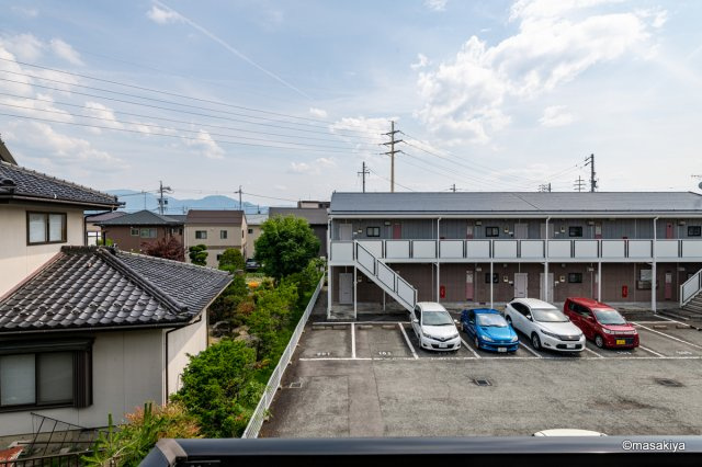 ハイツ東沖Nの展望