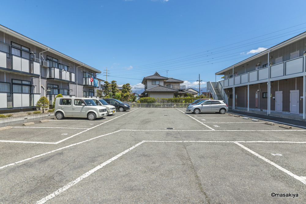 ハイツ東沖Nの駐車場|駐車場
