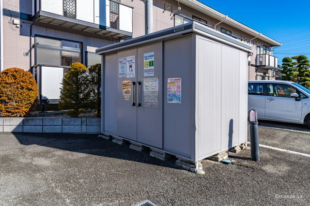 ハイツ東沖Nのその他共用部分|ゴミステーション