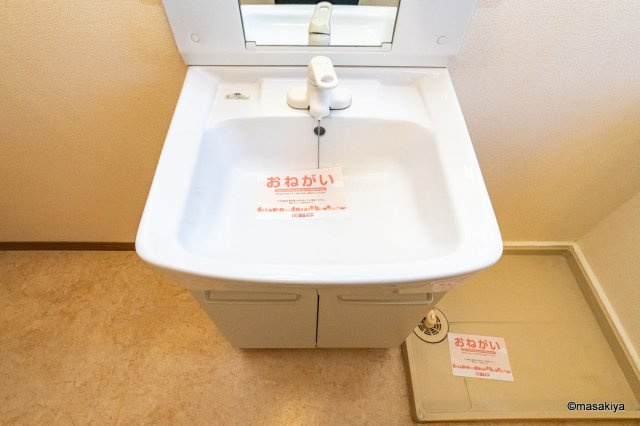 フォレスタ　Aの洗面所