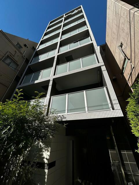 クレストコート菊川の外観| 